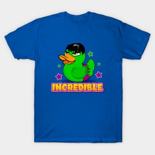 Green Rubber Duck T-Shirt